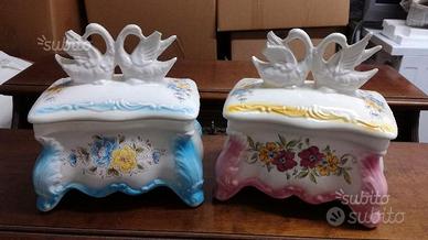 Cofanetti portagioielli vintage