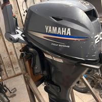 Yamaha 20cv 4 tempi