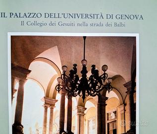 Il palazzo dell'Università di Genova 