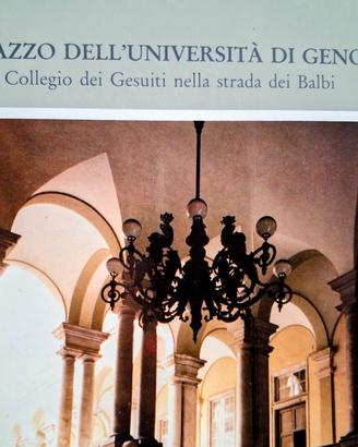 Il palazzo dell'Università di Genova 