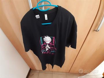 t-shirt pampling nera nuova 