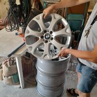 Cerchi in lega bmw X5