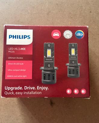 Lampade h3 led Philips