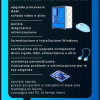 Tecnico PC (Gaming) Privato a Palermo
