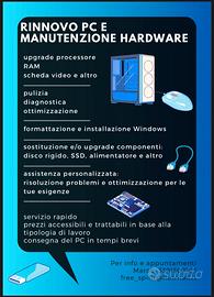 Tecnico PC (Gaming) Privato a Palermo