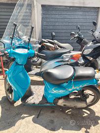 scarabeo 50 2 t motore minarelli