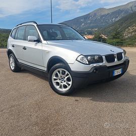 BMW X3 2.0d  150cv Km.123.000