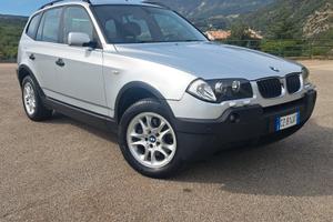 BMW X3 2.0d  150cv Km.123.000
