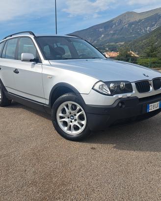 BMW X3 2.0d  150cv Km.123.000