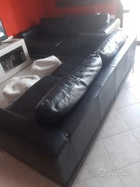 Divani in pelle