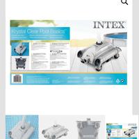 robot pulisci piscina intex