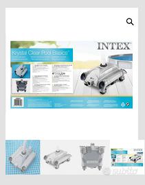 robot pulisci piscina intex