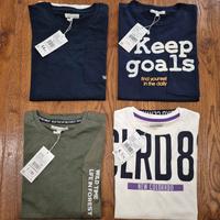 4 maglie a maniche lunghe 