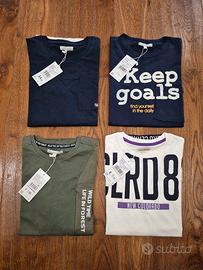 4 maglie a maniche lunghe 