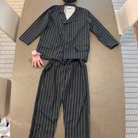 Vestito halloween gomez addams con mano