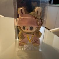 Labubu monster fall in wild Pop Mart