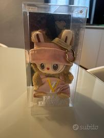 Labubu monster fall in wild Pop Mart