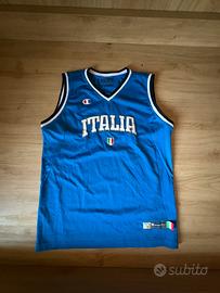 Canotta da basket della nazionale italiana