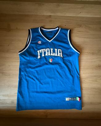 Canotta da basket della nazionale italiana