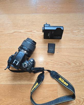 Nikon D5100 - solo 9337  scatti, corpo perfetto
