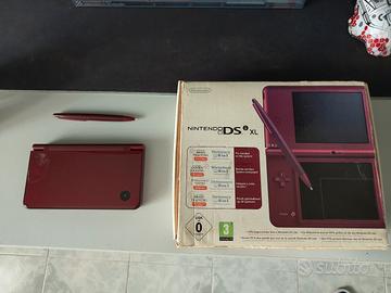 Nintendo Dsi XL bordeaux boxed