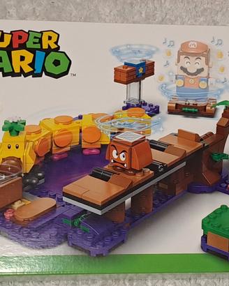 Lego Super Mario espansione 71383 usato