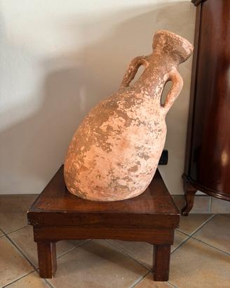 Grande anfora in terracotta a 2 manici