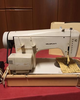 macchina da cucire elettrica portatile