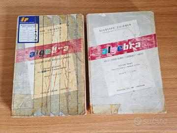 Libri Algebra di Giuseppe Zwirner