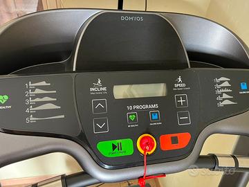 Tapis Roulant Domyos T520B