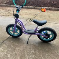 Bicicletta Puky senza pedali