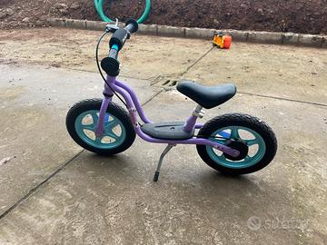 Bicicletta Puky senza pedali