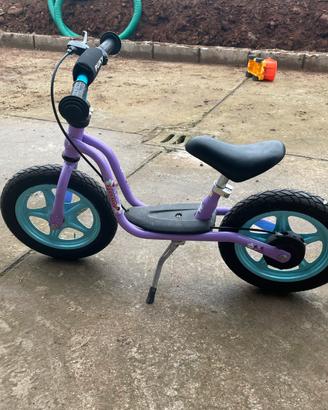 Bicicletta Puky senza pedali