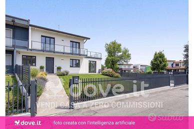 Villa di 215 m² con 5 locali e box auto a Abano Te