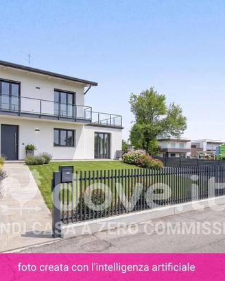 Villa di 215 m² con 5 locali e box auto a Abano Te