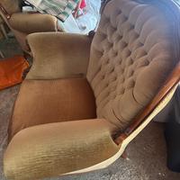 Poltrone vintage ben tenute
