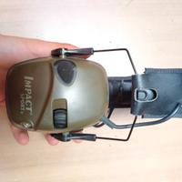 Cuffie da caccia/tiro Impact Sport