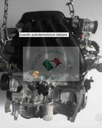 Motore Nissan Qashqai 1600 Benzina Codice HR16