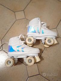 PATTINI OXELO QUAD 100 Jr  da Bambina 