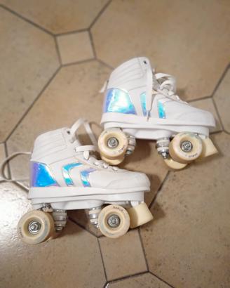 PATTINI OXELO QUAD 100 Jr  da Bambina 