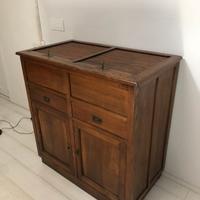 Mobile schedario archivio serrandina