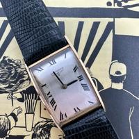 Longines Tank Tonneau ref.7770 case gold 18kt manu