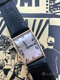 Longines Tank Tonneau ref.7770 case gold 18kt manu