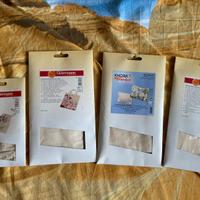 kit decoupage oggetti da dipingere in cotone