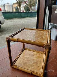 tavolino bambù 
