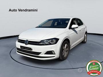 VOLKSWAGEN Polo 1.0 TGI 5p. Comfortline Metano d
