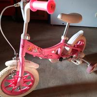 Bicicletta per bimbe con principesse 1/6 anni 