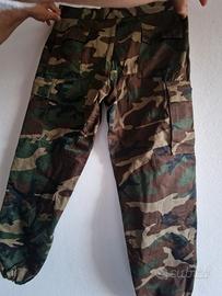  Vintage Esercito Italiano Mimetica Woodland 
