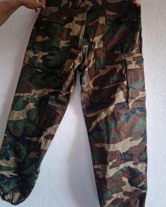  Vintage Esercito Italiano Mimetica Woodland 