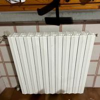 Termosifoni in ghisa bianchi